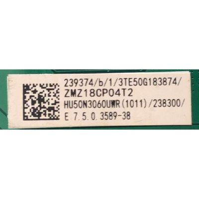 KIT DE TARJETAS PARATV SHARP / MAIN 239374 / RSAG7.820.7350/ROH / FUENTE 208961 / RSAG7.820.6666/ROH / T-CON 5550T32C10 / 55.50T32.C10 / PANEL HD500K3U53\S2\XP\BBY\GM\ROH / MODELO LC-50LBU591U - Imagen 2